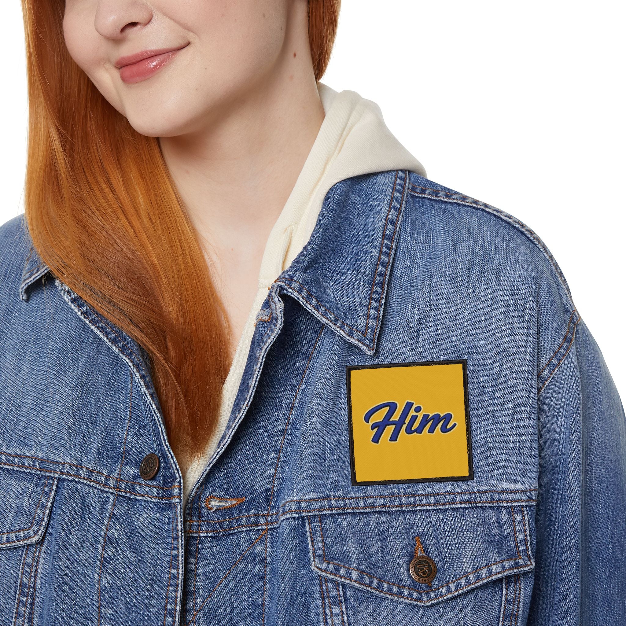 Retro Revisions Official Him Badge