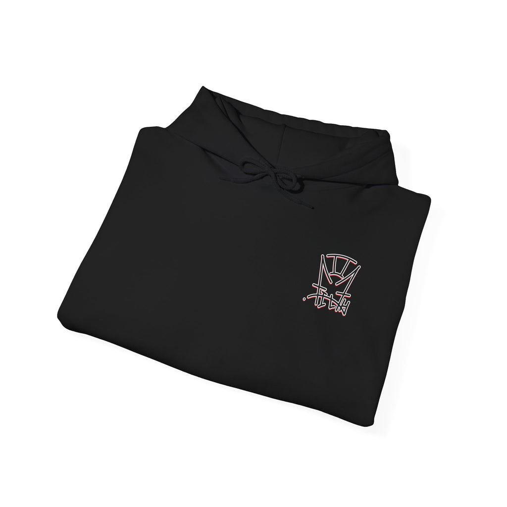 Filthy x Retro-Revisions Fire Red Hoodie