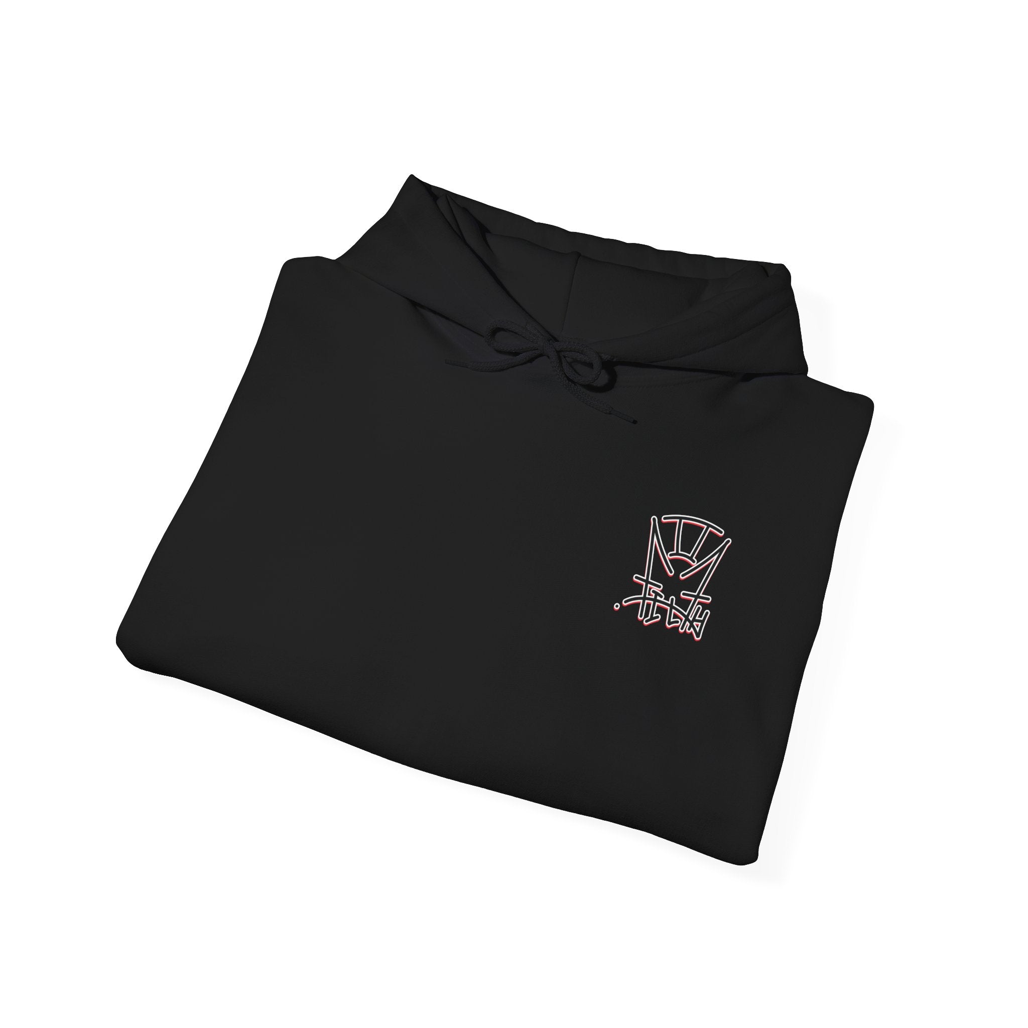 Filthy x Retro-Revisions Fire Red Hoodie