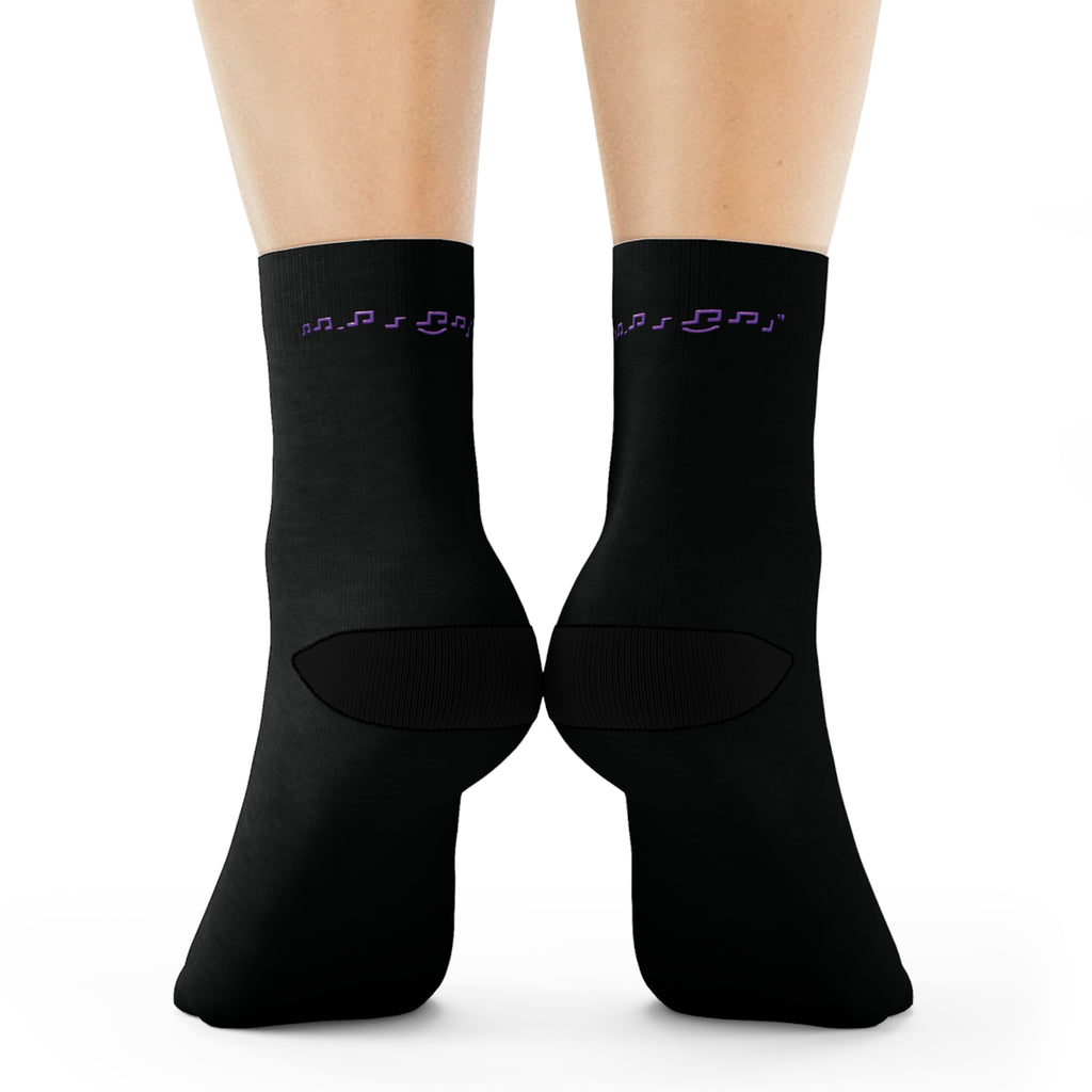 Retro Revisions DB Jazzed up crew sock