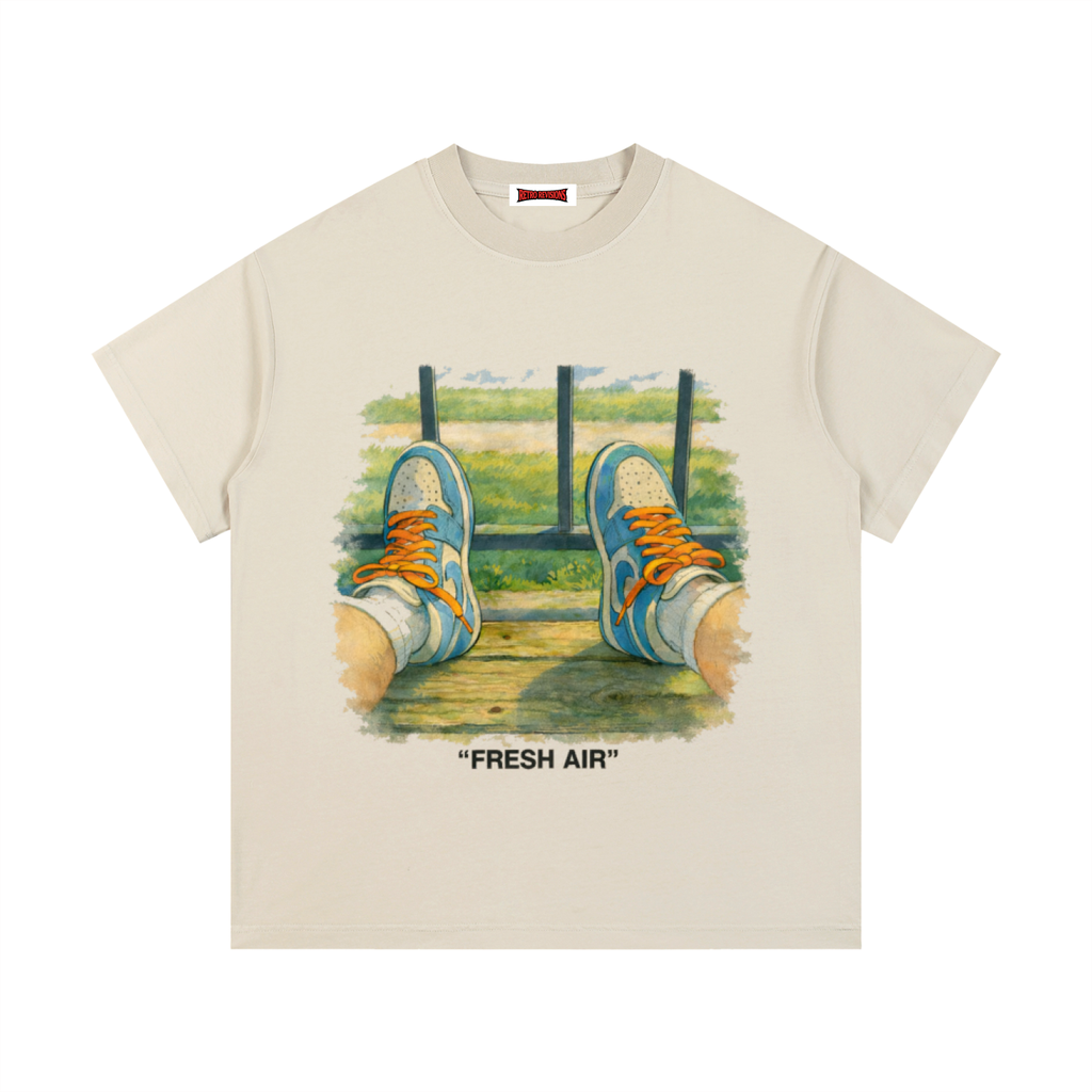 Retro Revisions “Fresh Air” Tee