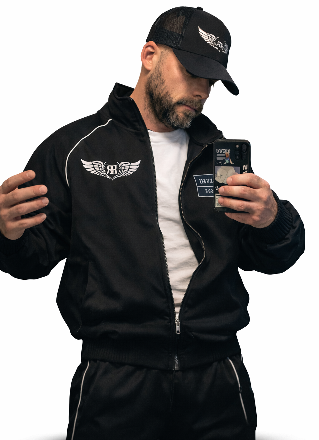 RRxARCHIVE Flight Academy Reflective Jacket